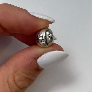 Pandora Sun and Moon star Clip charm
